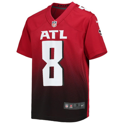 Kyle Pitts Sr. Atlanta Falcons Youth Game Jersey - Red | NFL Jerseys