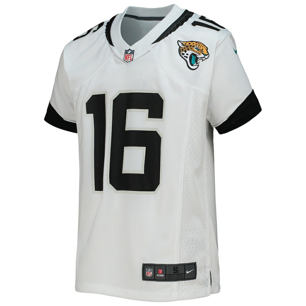 Trevor Lawrence Jacksonville Jaguars Youth Game Jersey White - Nike