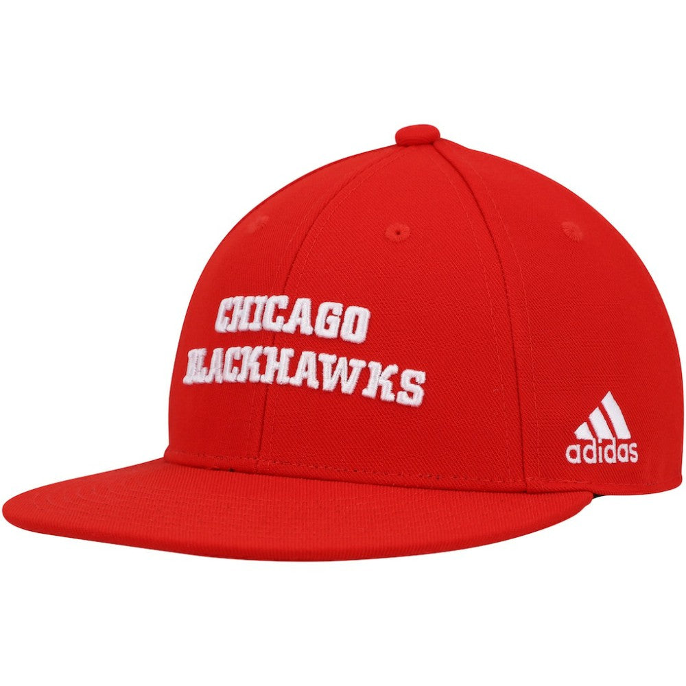 Chicago Blackhawks adidas Snapback Hat Red