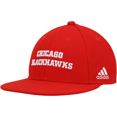 Chicago Blackhawks adidas Snapback Hat Red