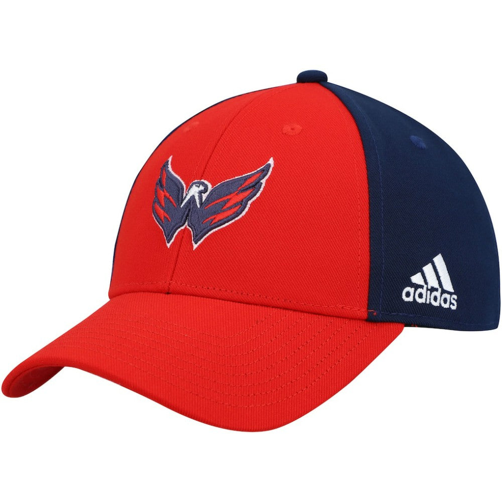 Washington Capitals adidas Team Adjustable Hat Red/Navy