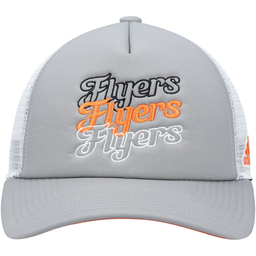 Philadelphia Flyers - adidas Women's Foam Trucker Snapback Hat Gray/White