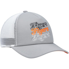 Philadelphia Flyers - adidas Women's Foam Trucker Snapback Hat Gray/White