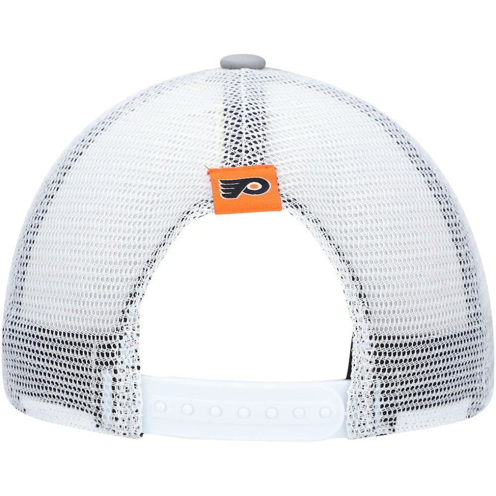 Philadelphia Flyers - adidas Women's Foam Trucker Snapback Hat Gray/White