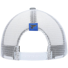 St. Louis Blues - adidas Women's Foam Trucker Snapback Hat Gray/White