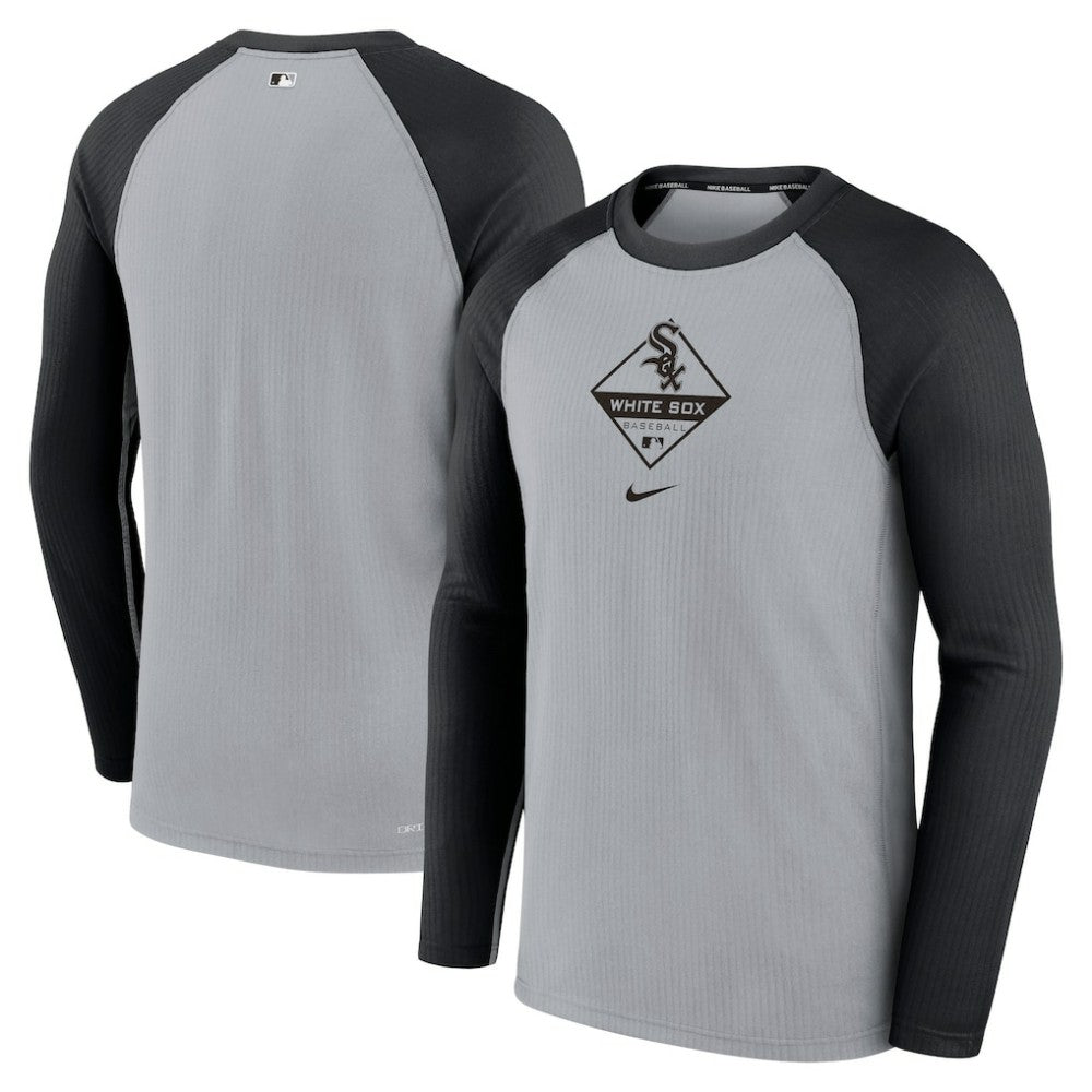 Chicago White Sox Nike Game Authentic Collection Performance Raglan Long Sleeve T-Shirt for sale