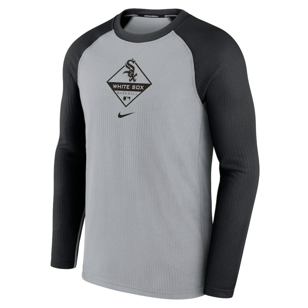 Chicago White Sox Nike Game Authentic Collection Performance Raglan Long Sleeve T-Shirt for sale