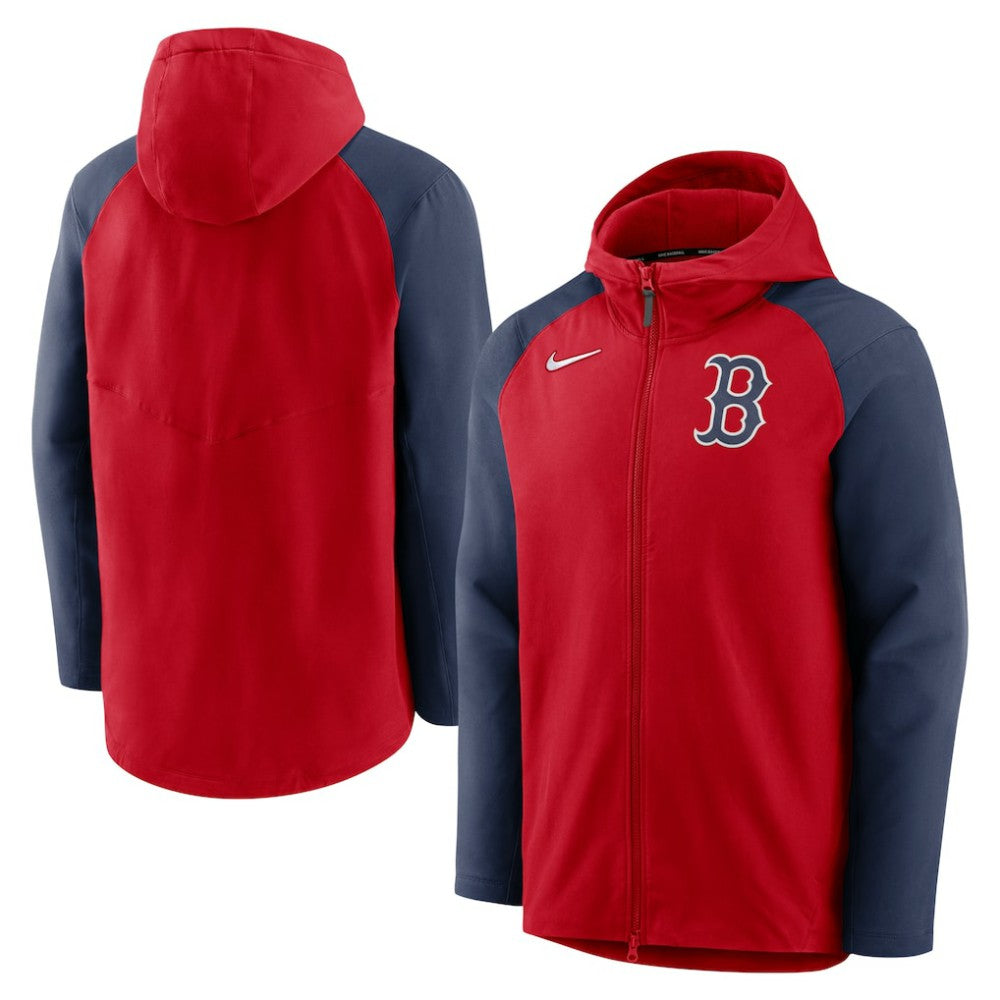 Boston Red Sox Nike Authentic Collection Performance Raglan Full-Zip Hoodie Near Me