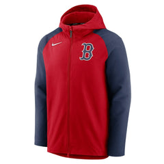 Boston Red Sox Nike Authentic Collection Performance Raglan Full-Zip Hoodie Near Me
