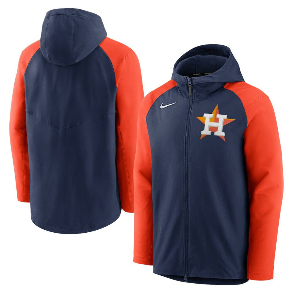 Houston Astros Nike Authentic Collection Performance Raglan Full-Zip Hoodie Sale