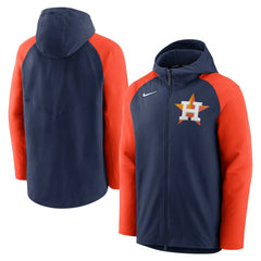Houston Astros Nike Authentic Collection Performance Raglan Full-Zip Hoodie Sale