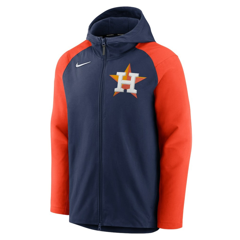 Houston Astros Nike Authentic Collection Performance Raglan Full-Zip Hoodie Sale