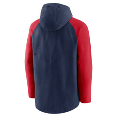 Atlanta Braves Nike Authentic Collection Performance Raglan Full-Zip Hoodie Clearance