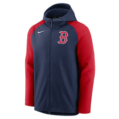 Boston Red Sox Nike Authentic Collection Performance Raglan Full-Zip Hoodie Lifestyle