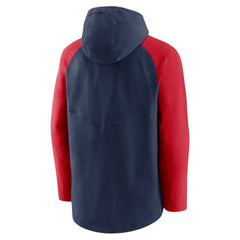 Boston Red Sox Nike Authentic Collection Performance Raglan Full-Zip Hoodie Lifestyle