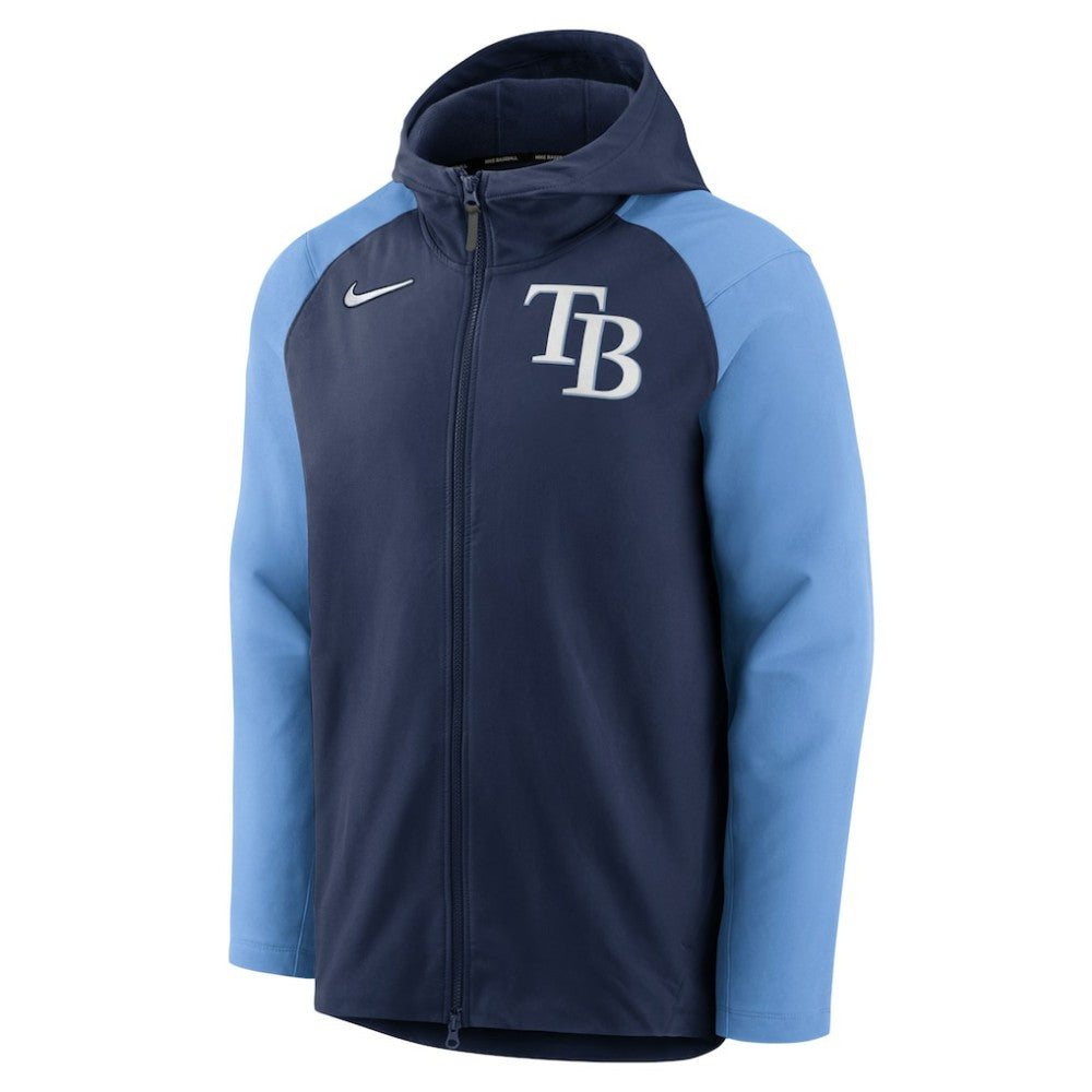 Tampa Bay Rays Nike Authentic Collection Performance Raglan Full-Zip Hoodie Sale