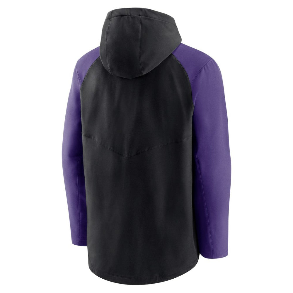 Colorado Rockies Nike Authentic Collection Performance Raglan Full-Zip Hoodie for sale