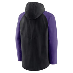 Colorado Rockies Nike Authentic Collection Performance Raglan Full-Zip Hoodie for sale