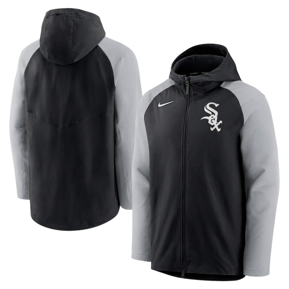 Chicago White Sox Nike Authentic Collection Performance Raglan Full-Zip Hoodie Sale