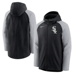 Chicago White Sox Nike Authentic Collection Performance Raglan Full-Zip Hoodie Sale