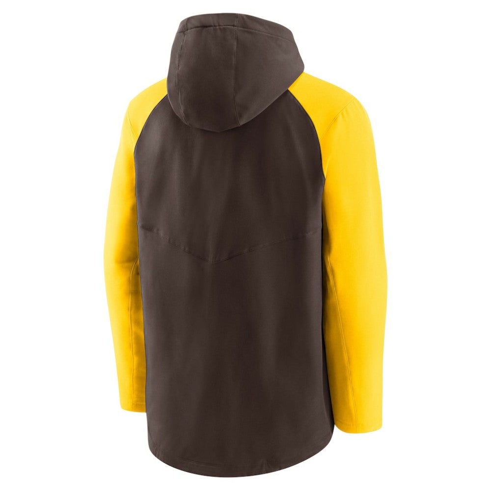 San Diego Padres Nike Authentic Collection Performance Raglan Full-Zip Hoodie Near Me