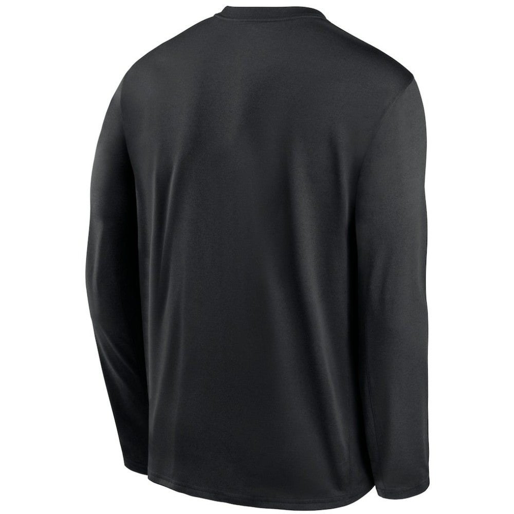 Miami Marlins Nike Authentic Collection Performance Long Sleeve T-Shirt for sale