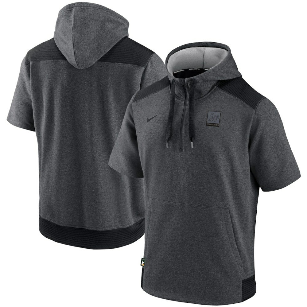 Athletics Nike Authentic Collection Dry Flux Performance Quarter-Zip Short Sleeve Hoodie for sale