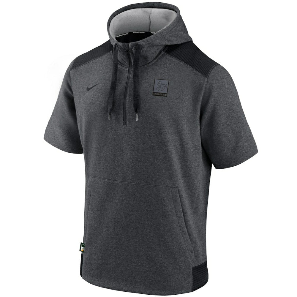 Athletics Nike Authentic Collection Dry Flux Performance Quarter-Zip Short Sleeve Hoodie for sale