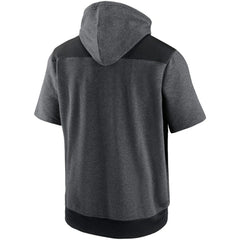 Milwaukee Brewers Nike Authentic Collection Dry Flux Performance Quarter-Zip Short Sleeve Hoodie for sale
