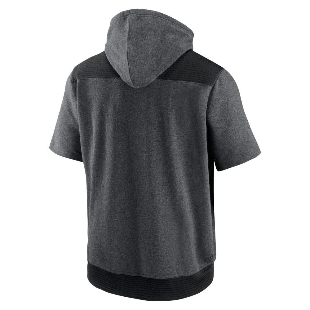 Kansas City Royals Nike Authentic Collection Dry Flux Performance Quarter-Zip Short Sleeve Hoodie Sale