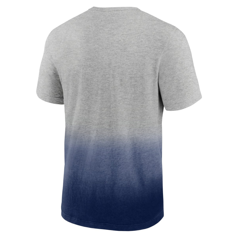 Fanatics - Washington Wizards Board Crasher Dip-Dye T-Shirt - Heathered Gray/Navy