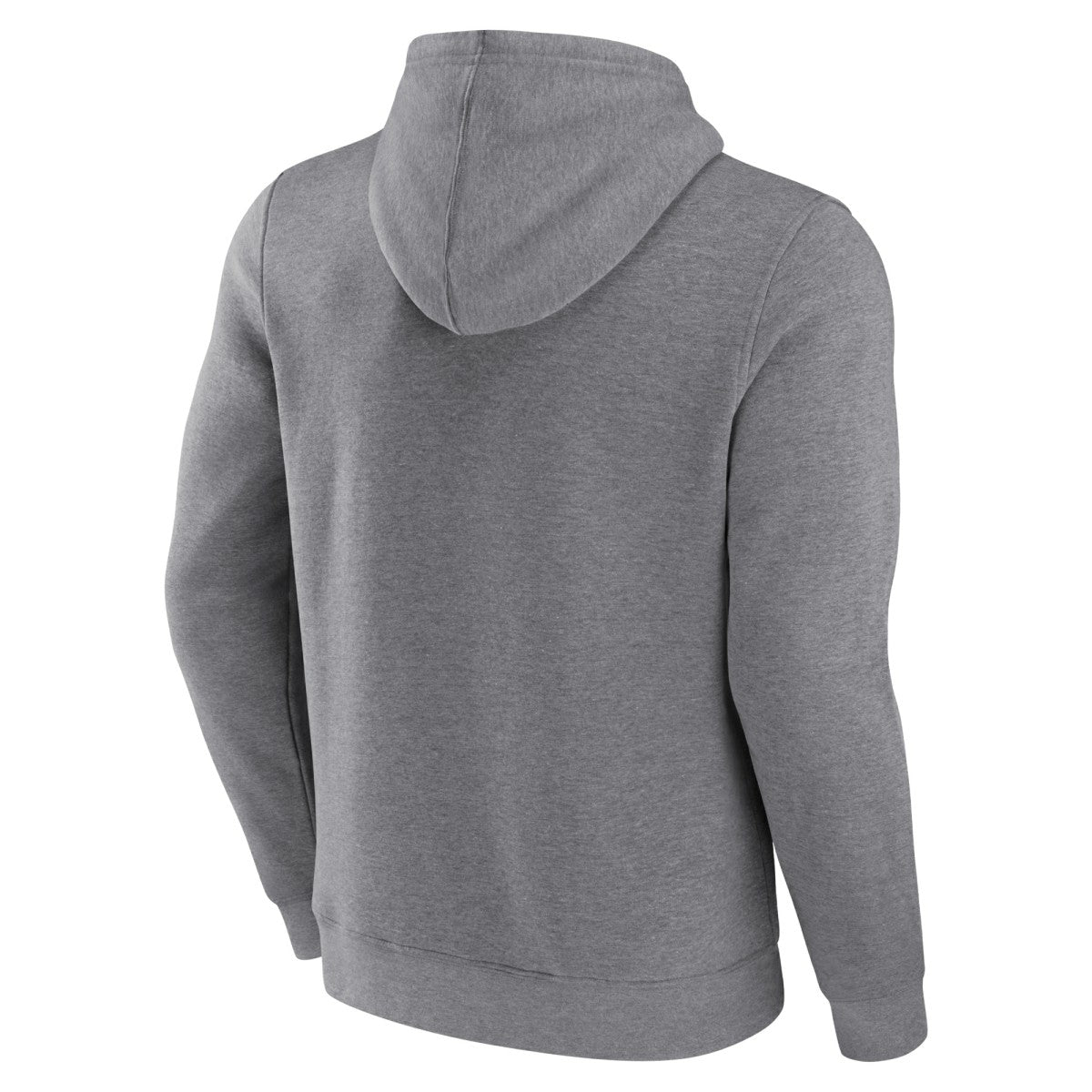 Fanatics - Toronto Raptors Off The Bench Color Block Pullover Hoodie - Heathered Gray