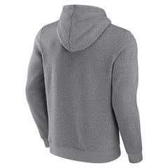 Fanatics - Brooklyn Nets Off The Bench Color Block Pullover Hoodie - Heathered Gray
