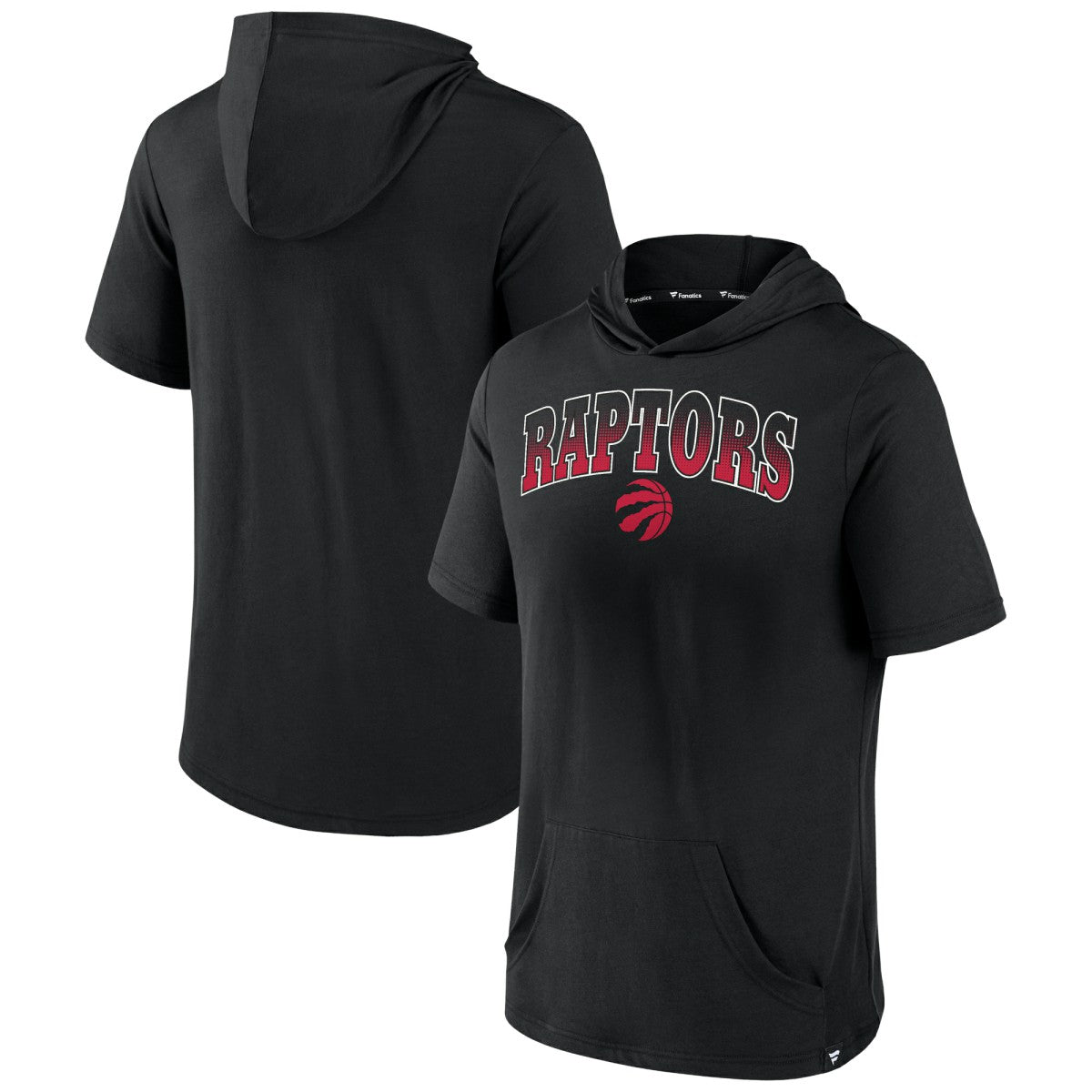 Fanatics - Toronto Raptors Guard The Rim Hoodie T-Shirt - Black