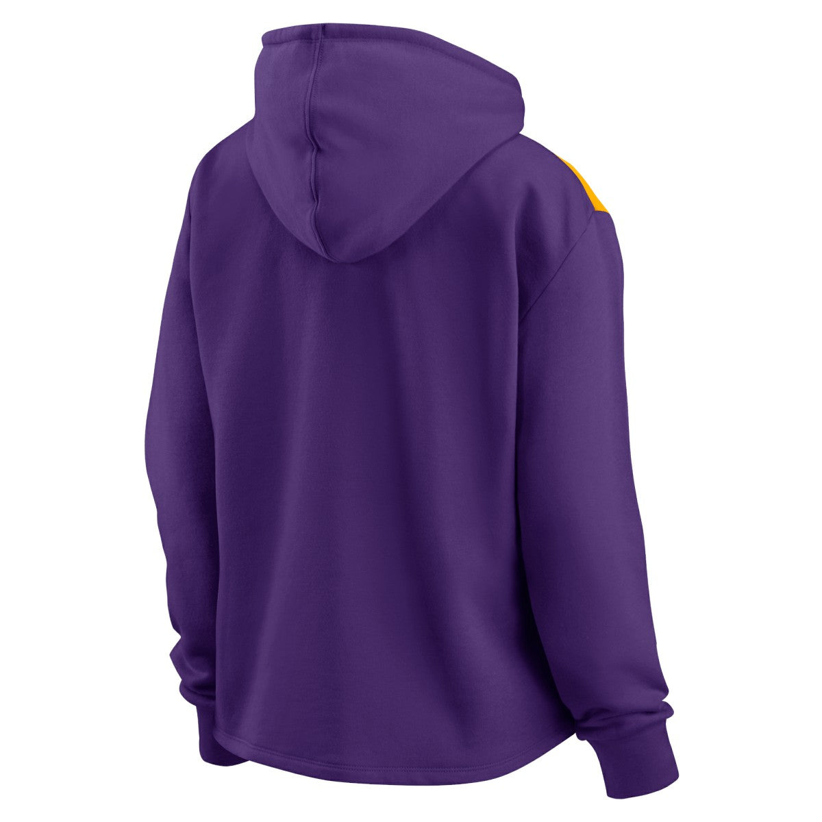 Fanatics - Los Angeles Lakers Women's Overslide Quarter-Zip Fleece Hoodie - Purple