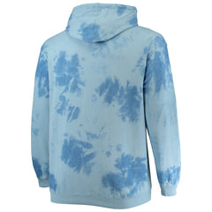 Fanatics - New York Knicks Big & Tall Wordmark Cloud Dye Pullover Hoodie - Blue