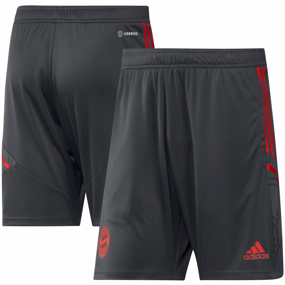 Adidas Bayern Munich Training AEROREADY Shorts - Gray