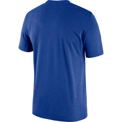 Nike - Philadelphia 76ers Courtside Splatter T-Shirt - Royal