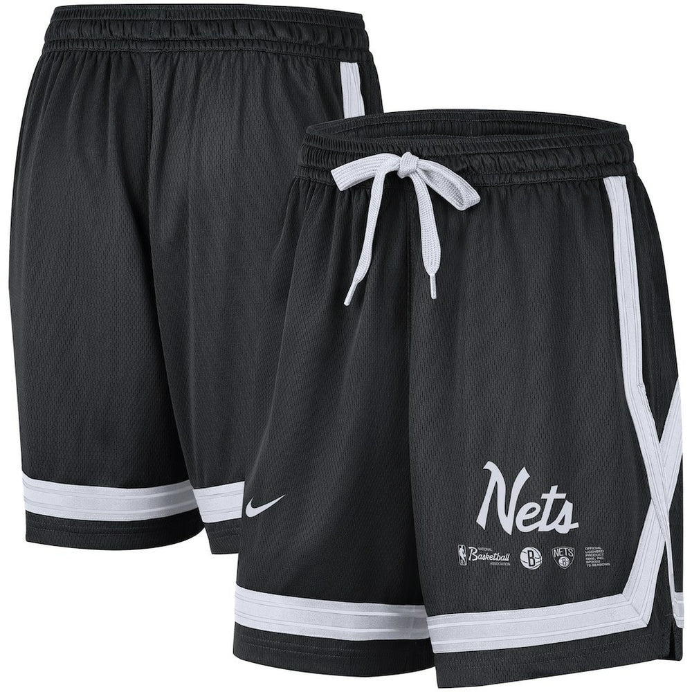 Nike - Brooklyn Nets Women's Crossover Performance Shorts - Black