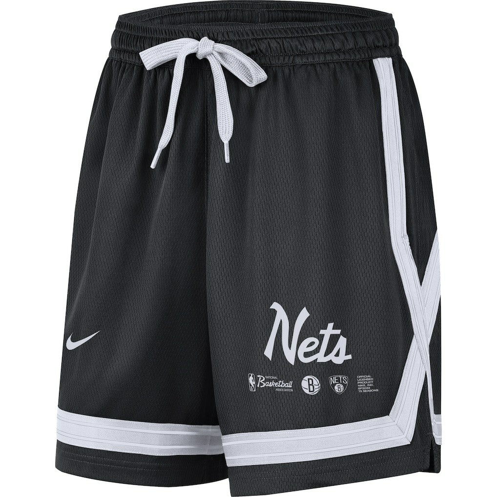 Nike - Brooklyn Nets Women's Crossover Performance Shorts - Black