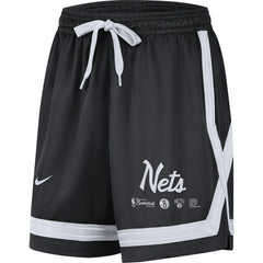 Nike - Brooklyn Nets Women's Crossover Performance Shorts - Black