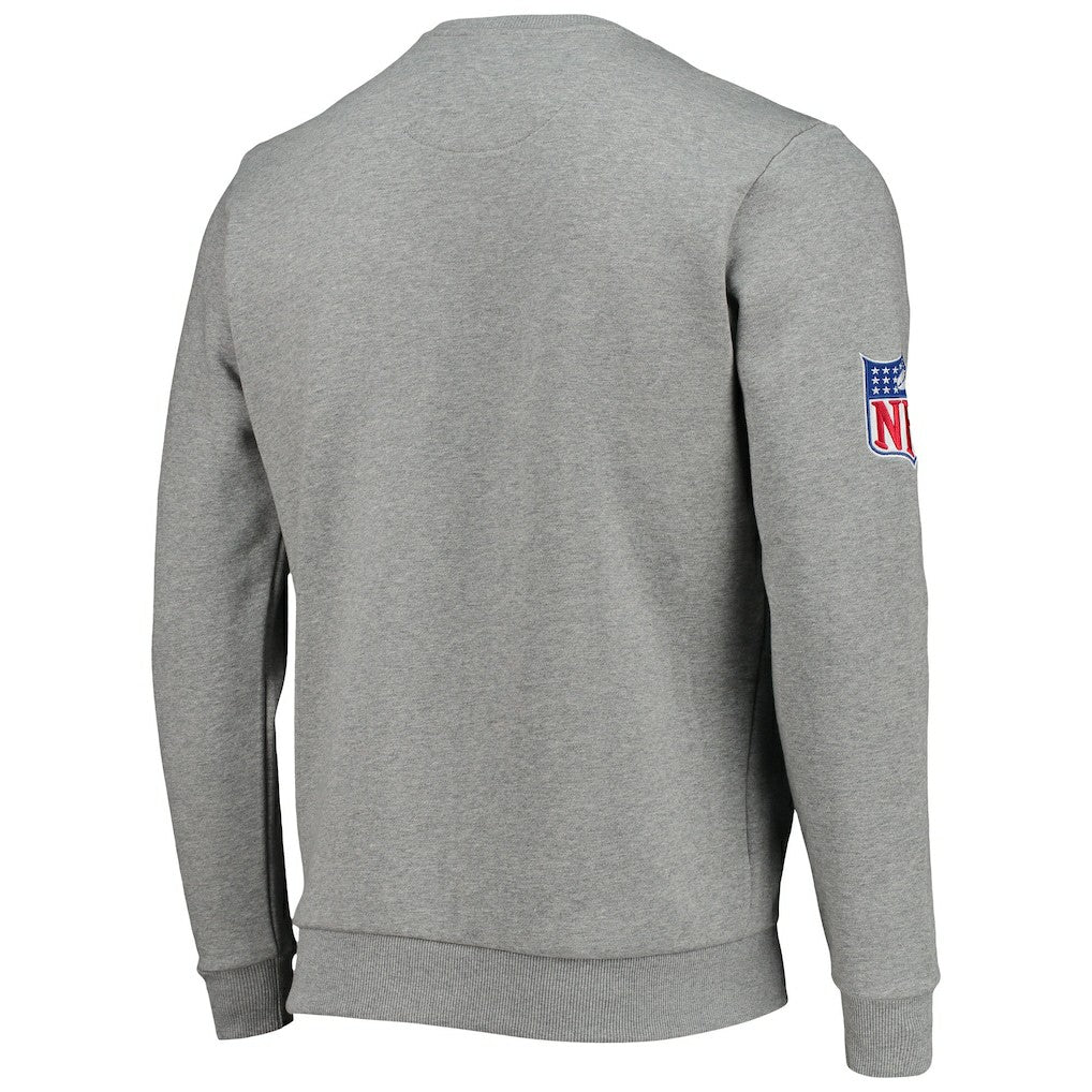 New Orleans Saints Starter Locker Room Throwback End Zone Pullover Sweatshirt Gray - NFL