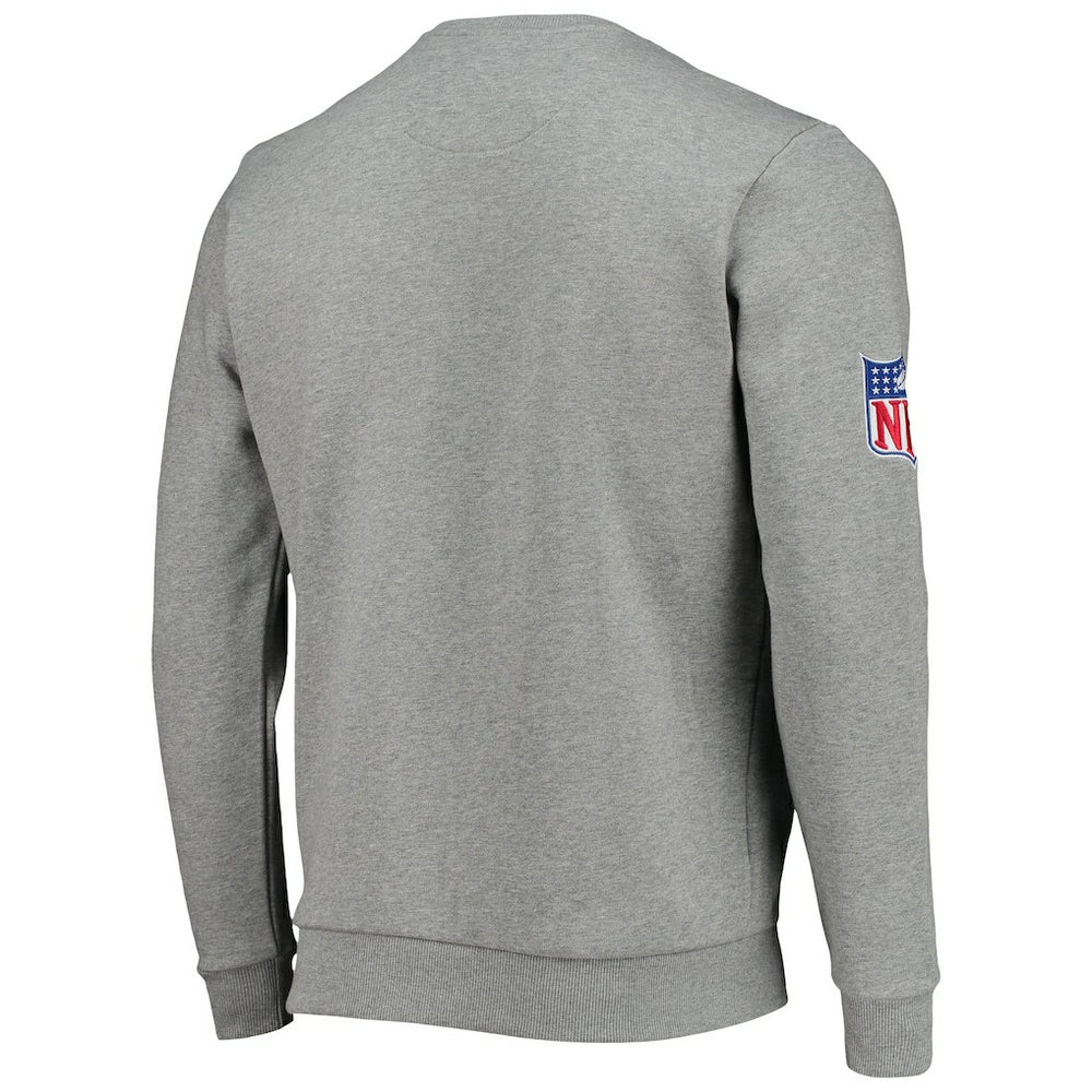 New Orleans Saints Starter Locker Room Throwback End Zone Pullover Sweatshirt Gray - NFL