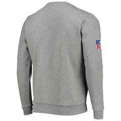 New Orleans Saints Starter Locker Room Throwback End Zone Pullover Sweatshirt Gray - NFL