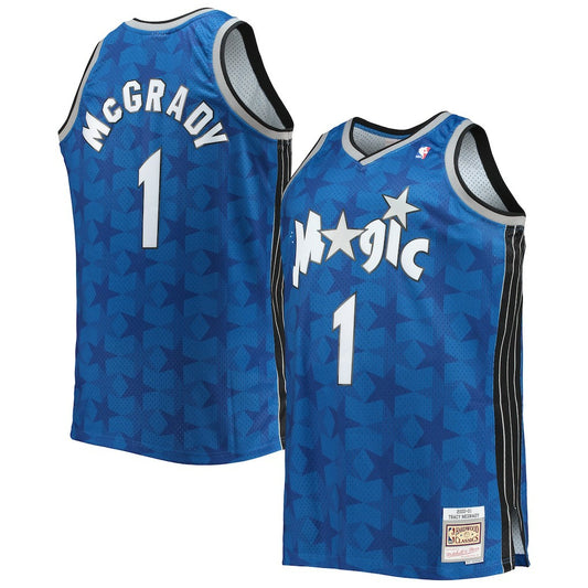 Tracy McGrady Orlando Magic Big & Tall 2000/01 Hardwood Classics Swingman Jersey - Blue | NBA Jerseys