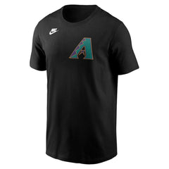 Arizona Diamondbacks Nike Cooperstown Collection Wordmark T-Shirt for sale