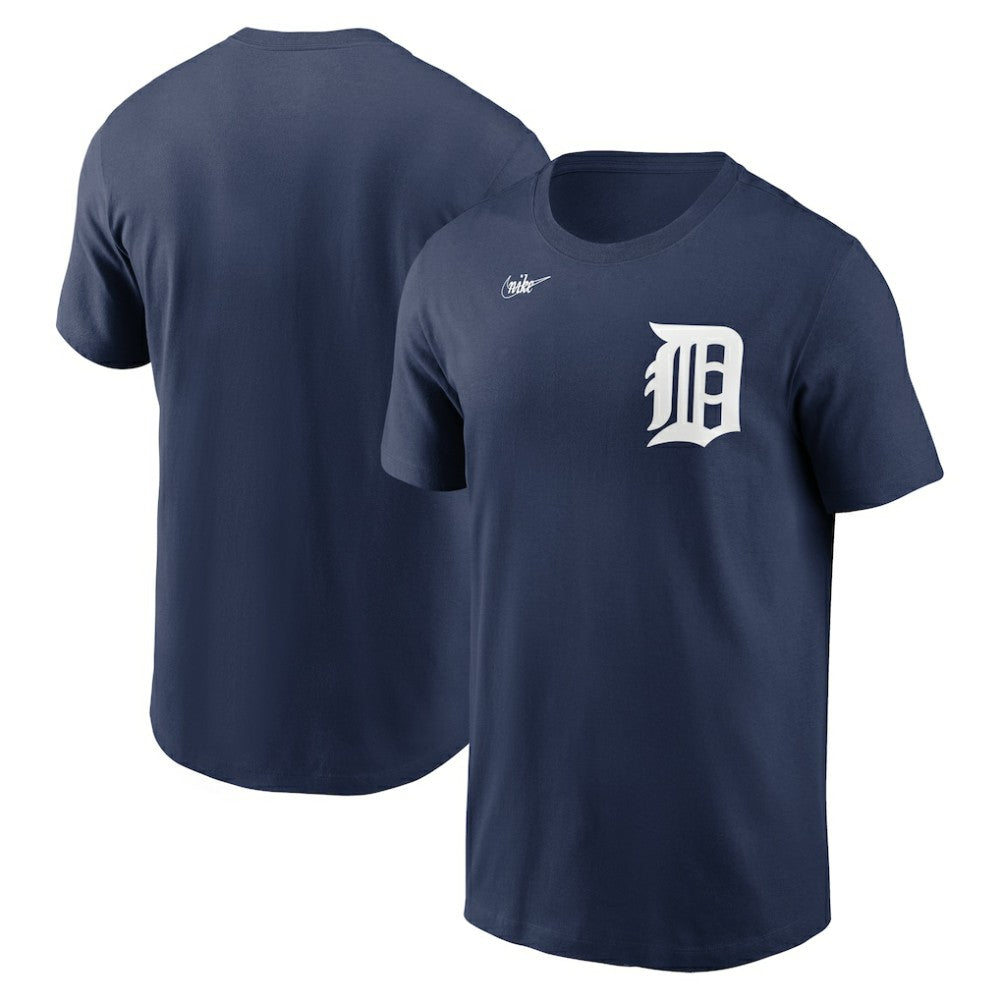 Detroit Tigers Nike Cooperstown Collection Wordmark T-Shirt Clearance