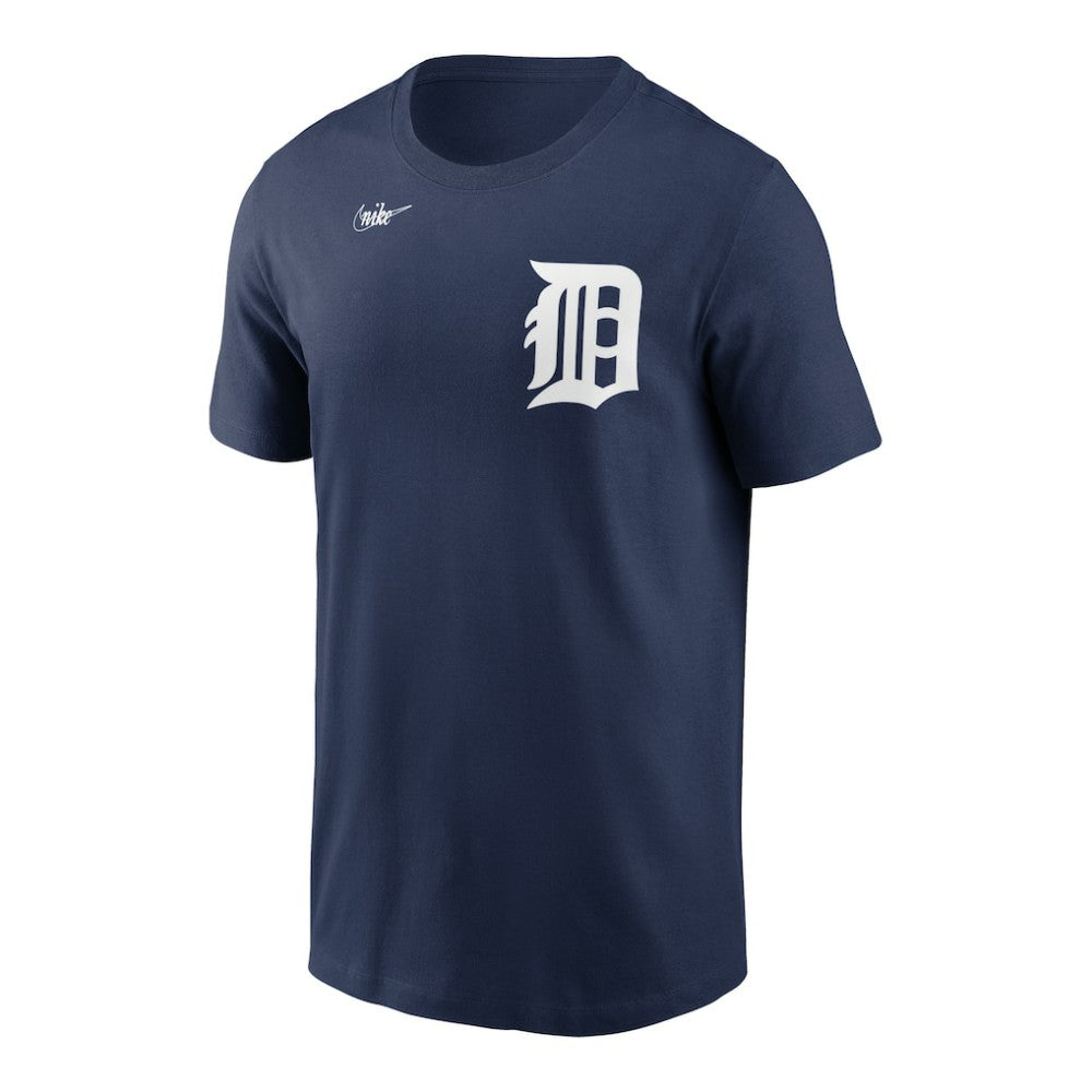 Detroit Tigers Nike Cooperstown Collection Wordmark T-Shirt Clearance