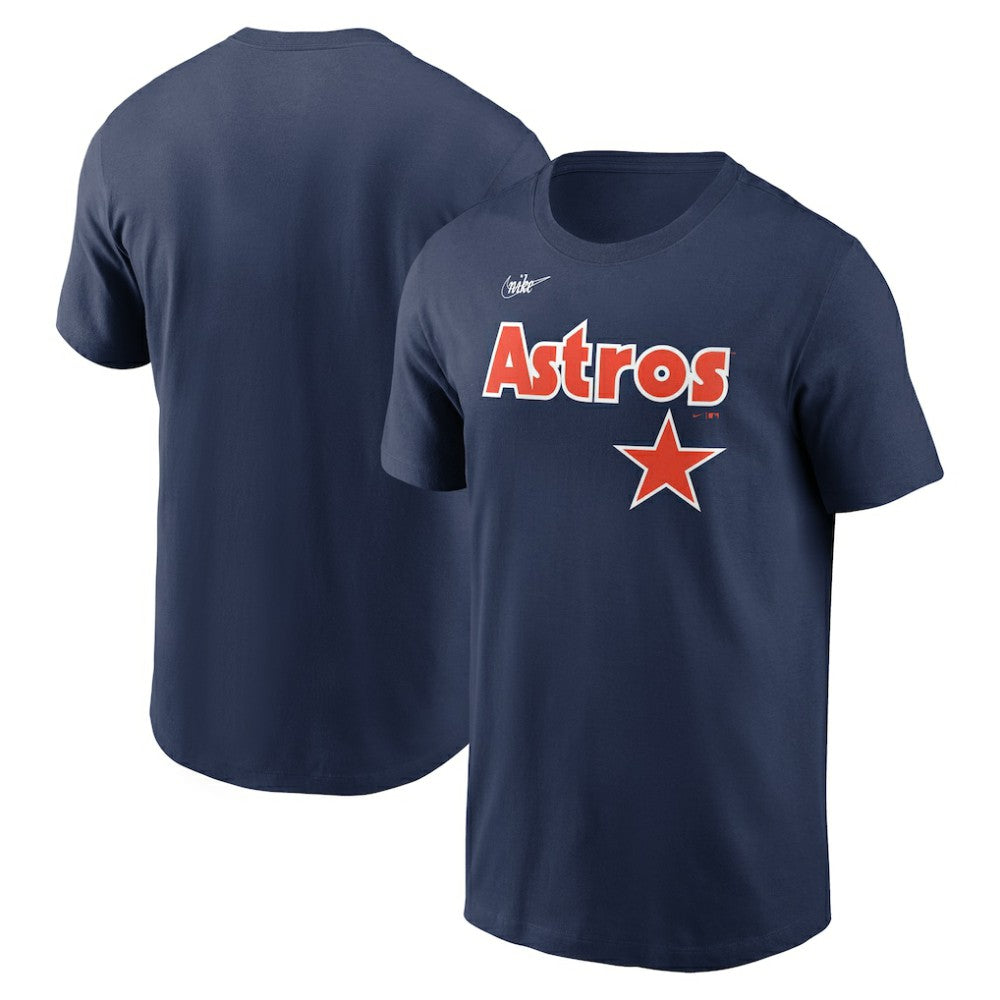 Houston Astros Nike Cooperstown Collection Wordmark T-Shirt Online