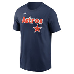 Houston Astros Nike Cooperstown Collection Wordmark T-Shirt Online